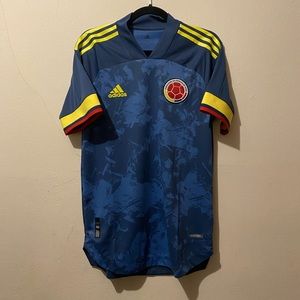 Colombia 20/21 Authentic Away Jersey